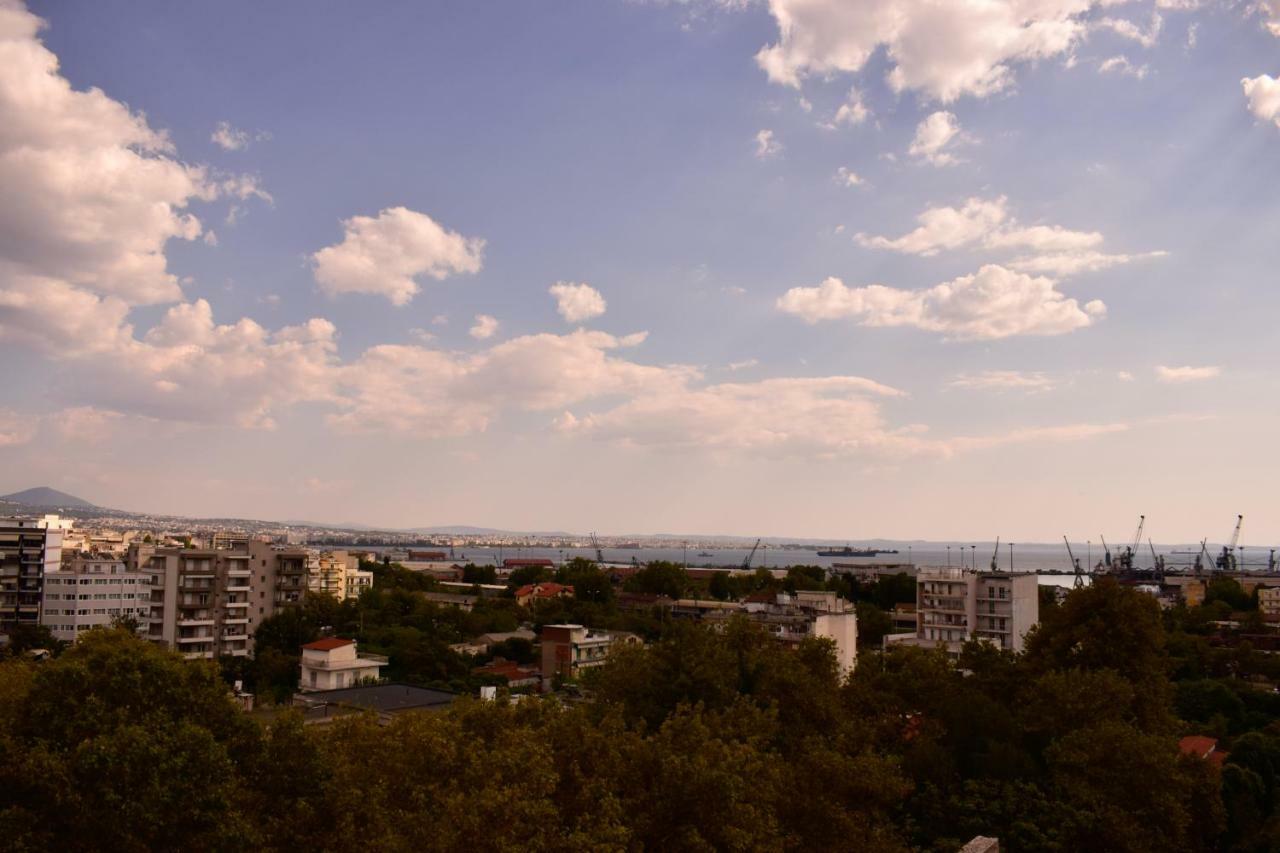 Great View Luxury Living-Metro Station Lägenhet Thessaloníki Exteriör bild